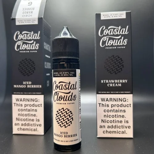 COASTAL CLOUDS VAPE JUICE