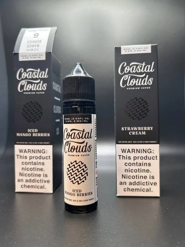 COASTAL CLOUDS VAPE JUICE