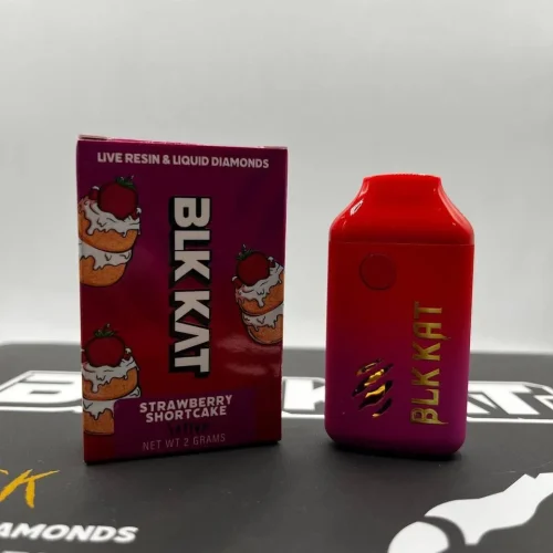 BLK KAT 2G DISPOSABLE