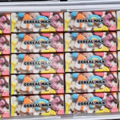 Cake she hits different | Cereal Milk