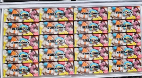 Cake she hits different | Cereal Milk