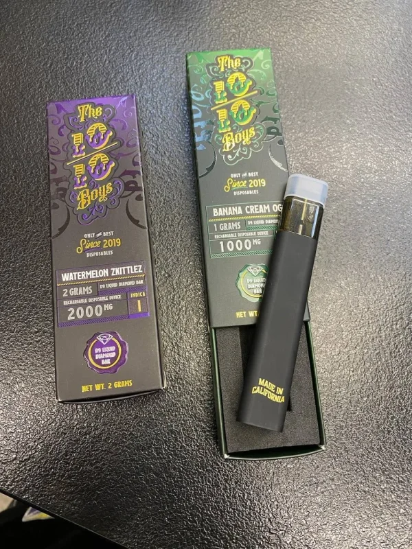 THE 10/10 BOYS 1G DISPOSABLE