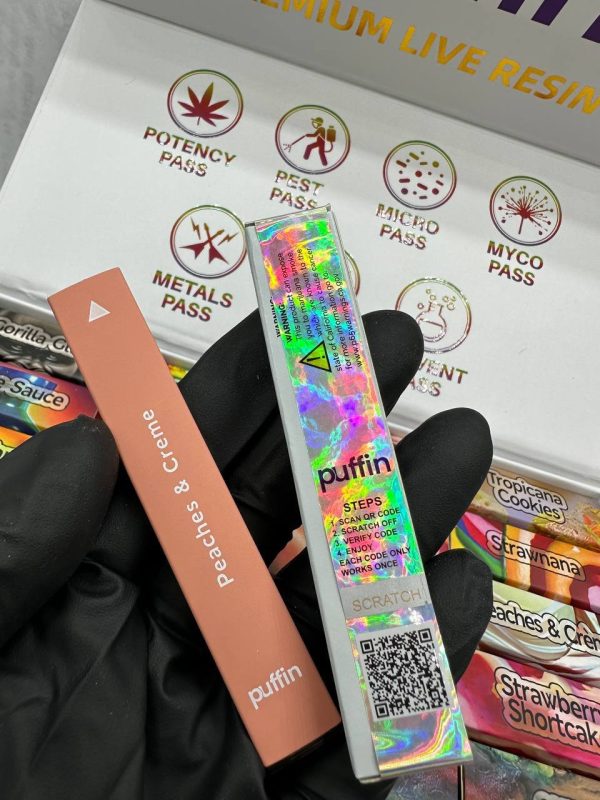 PUFFIN 2G DISPOSABLE