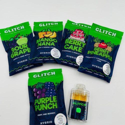 GLITCH 4G DISPOSABLE