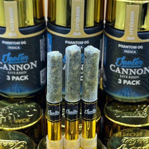 JEETER CANNON 3 PACK
