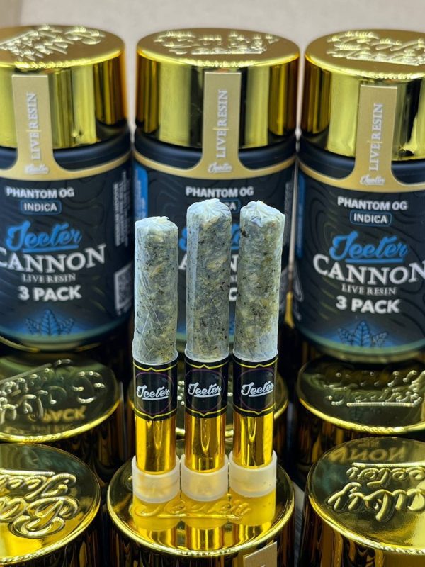 JEETER CANNON 3 PACK