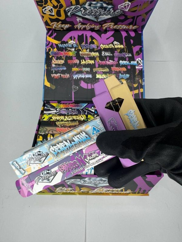 PRESSURE 2G DISPOSABLE