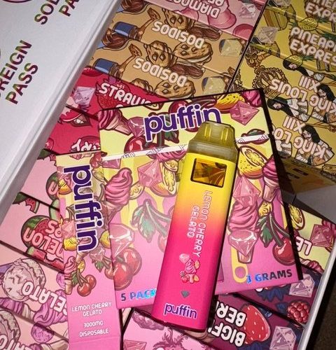 PUFFIN 3G DISPOSABLE