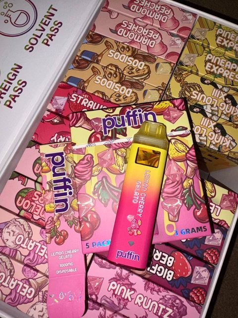 PUFFIN 3G DISPOSABLE