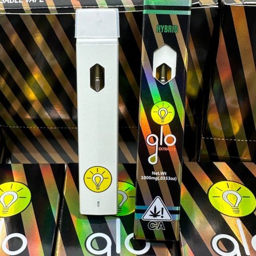 GLO EXTRACTS DISPOSABLE CARTS
