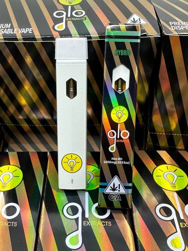 GLO EXTRACTS DISPOSABLE CARTS