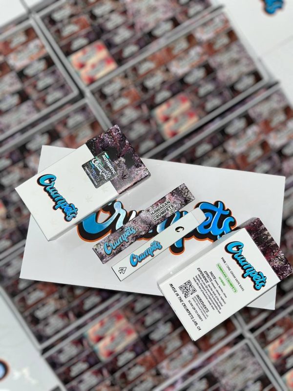 CRUMPETS 2G DISPOSABLE