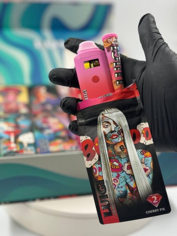 LUIGI CARTS 2G DISPOSABLE