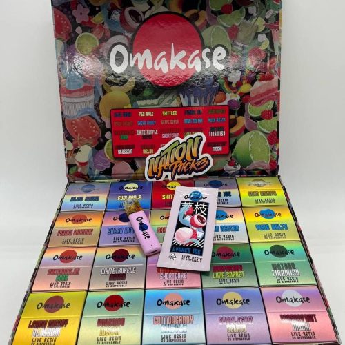 OMAKASE 2G DISPOSABLE