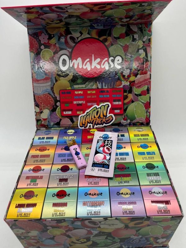 OMAKASE 2G DISPOSABLE
