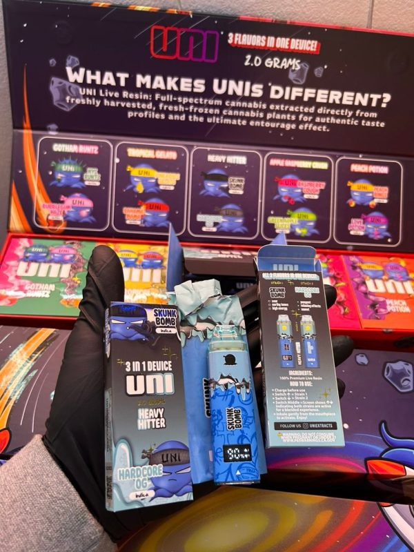 NEW UNI 2G DISPOSABLE MASTER BOXES