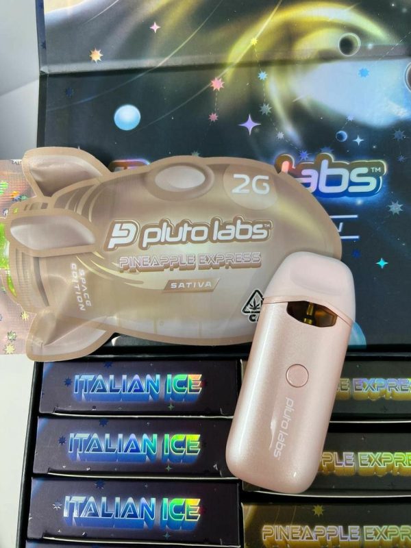 PLUTO LABS 2G DISPOSABLE
