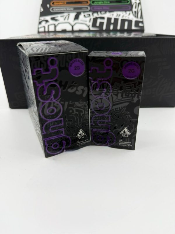 NEW GHOST 2G DISPOSABLE