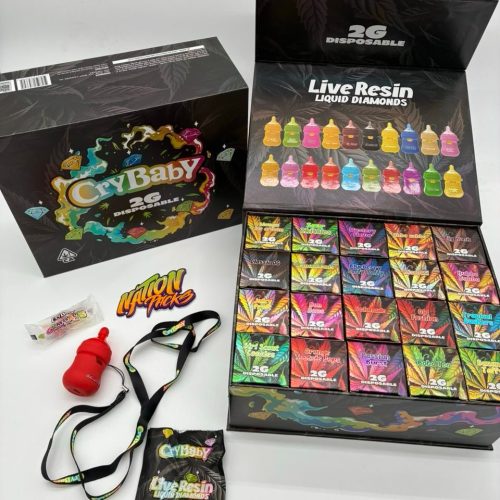 New CryBaby Bottle 2G Disposable