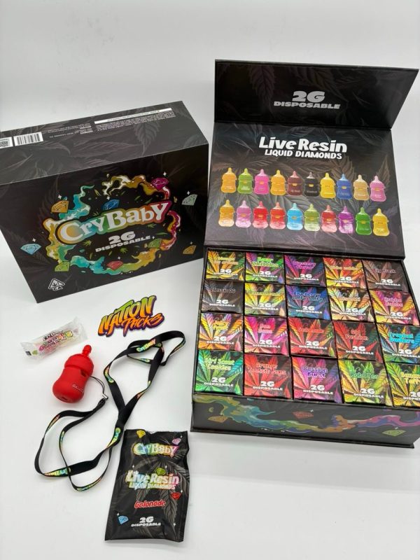 New CryBaby Bottle 2G Disposable