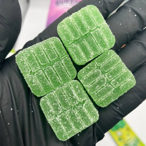 BURSTS BY SAUCE AUTHENTIC GUMMIES 800MG