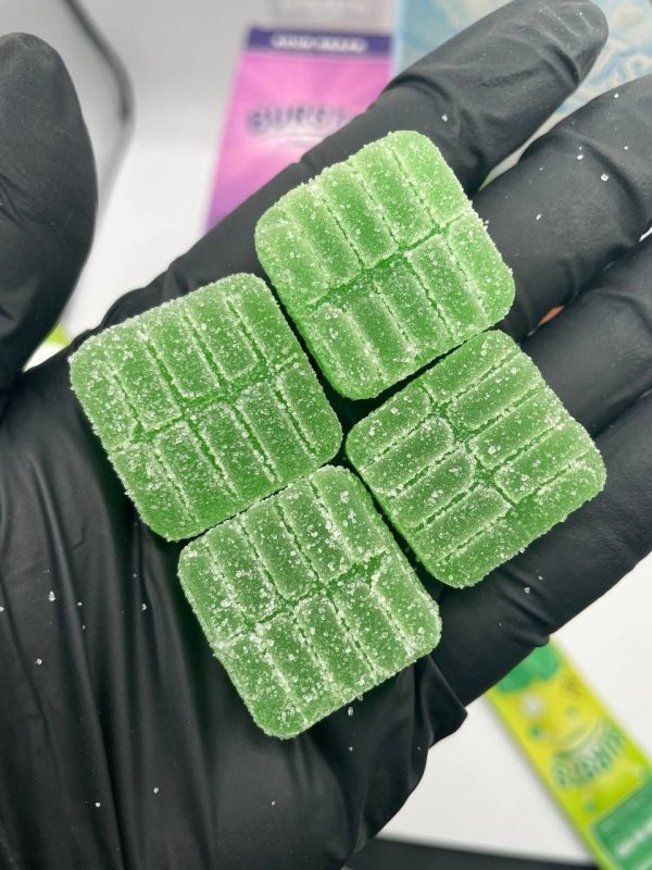 BURSTS BY SAUCE AUTHENTIC GUMMIES 800MG