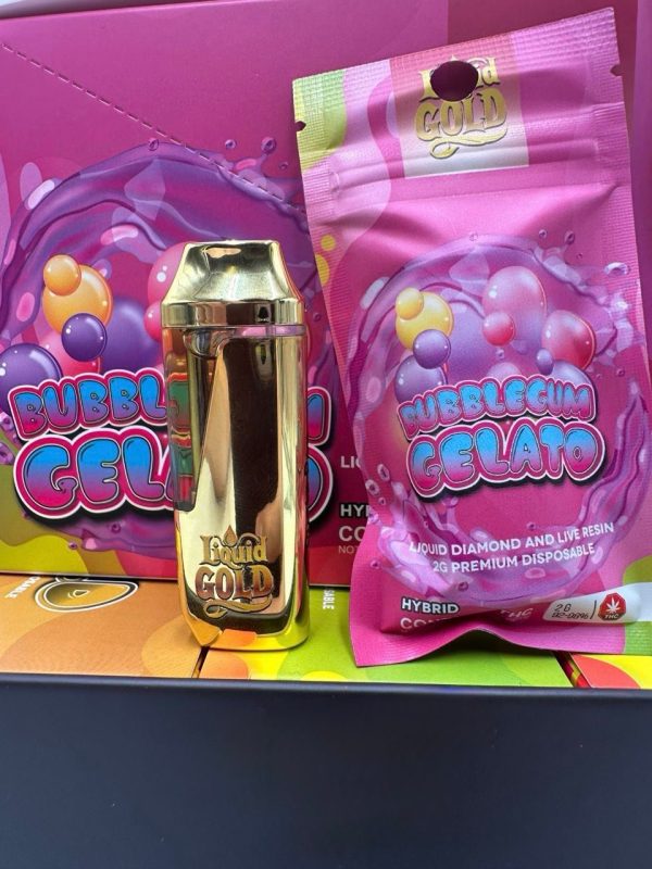 Liquid Gold 2G Disposable