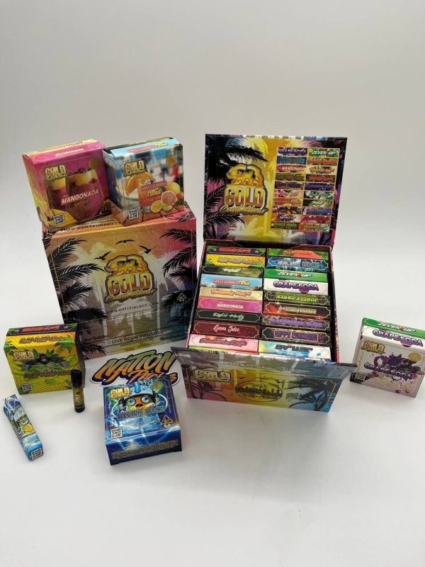 AUTHENTIC GOLD COAST CLEAR