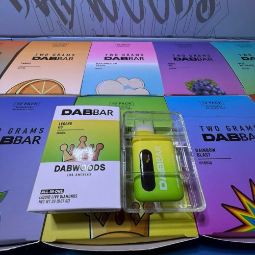 DABAR DABWOODS 2G DISPOSABLE