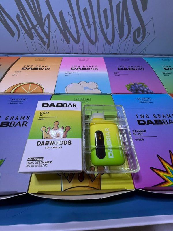 DABAR DABWOODS 2G DISPOSABLE