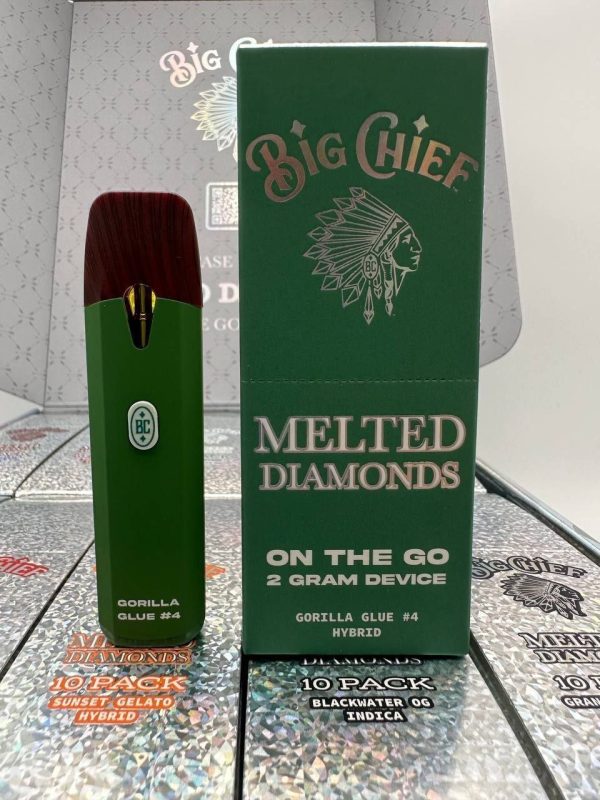 BIG CHIEF 2G DISPOSABLE