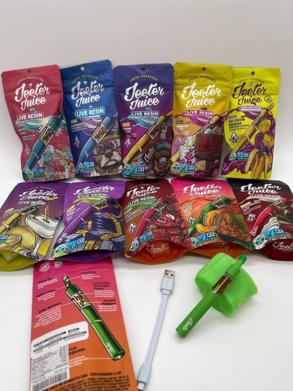 JEETER JUICE DISPOSABLE