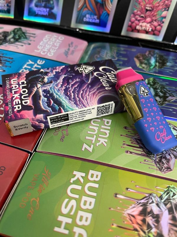CALI CLEAR 2G DISPOSABLE