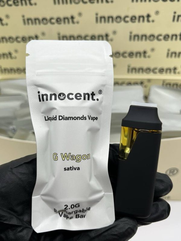 INNOCENT 2G DISPOSABLE LIQUID DIAMONDS