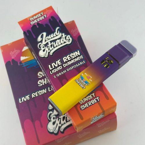 NEW LOUD EXTRACTS 2G DISPOSABLE