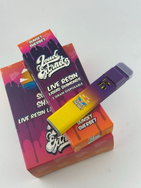 NEW LOUD EXTRACTS 2G DISPOSABLE