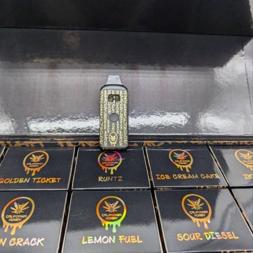 CALIFORNIA HONEY DISPOSABLE