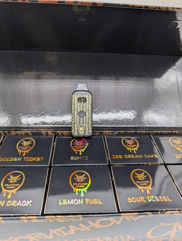 CALIFORNIA HONEY DISPOSABLE