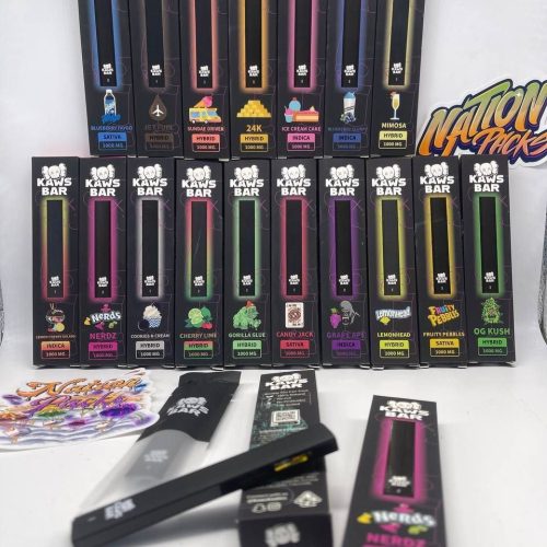 KAWS BARS 1G DISPOSABLE