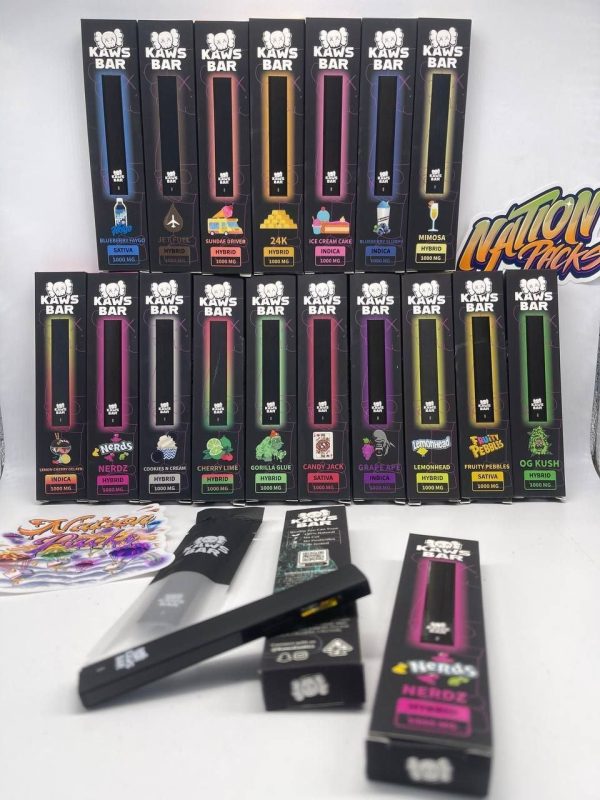KAWS BARS 1G DISPOSABLE