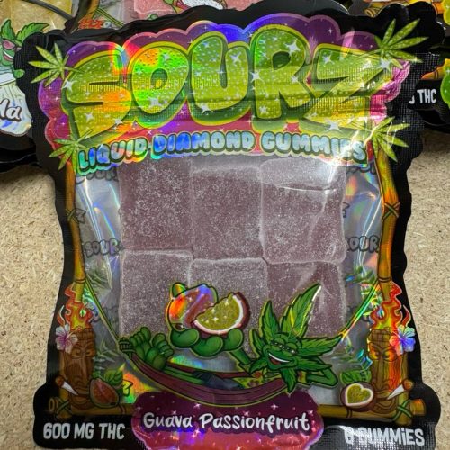 SOURZ GUMMIES – W/ LIQUID DIAMONDS – 600MG