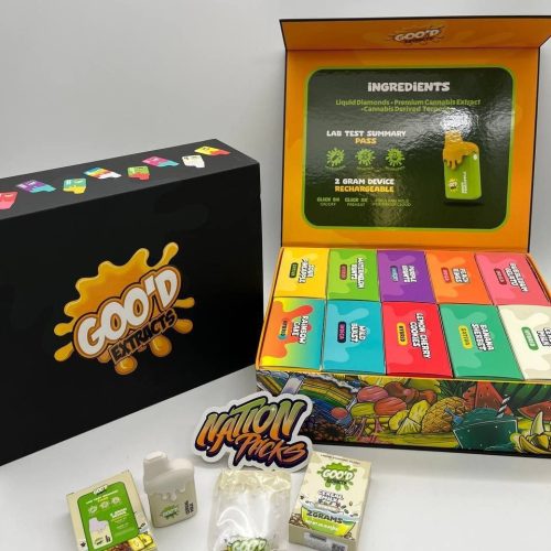 GOO’D EXTRACTS 2G DISPOSABLE LIQUID DIAMOND