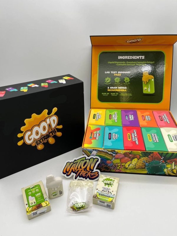 GOO’D EXTRACTS 2G DISPOSABLE LIQUID DIAMOND