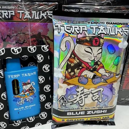 TERP TANKS 2G DISPOSABLE