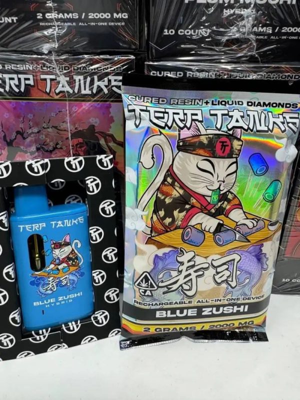 TERP TANKS 2G DISPOSABLE