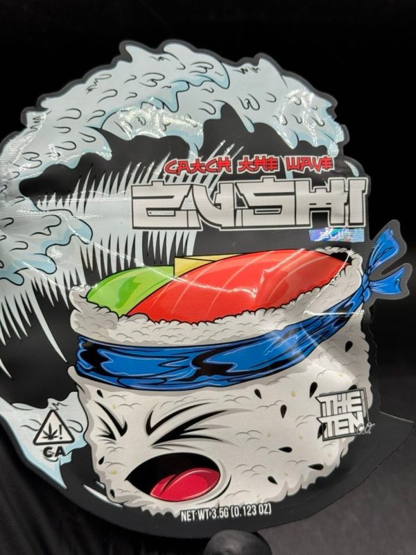 BLUE ZUSHI WEED STRAIN