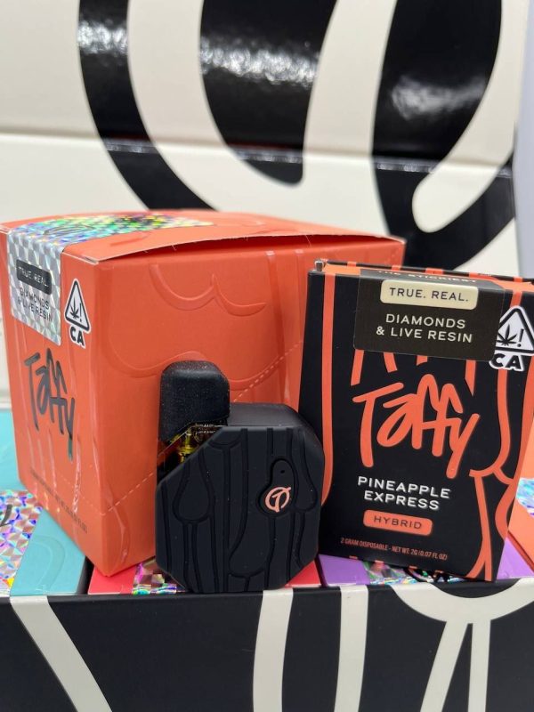 TAFFY 2G DISPOSABLE DIAMONDS + LIVE RESIN