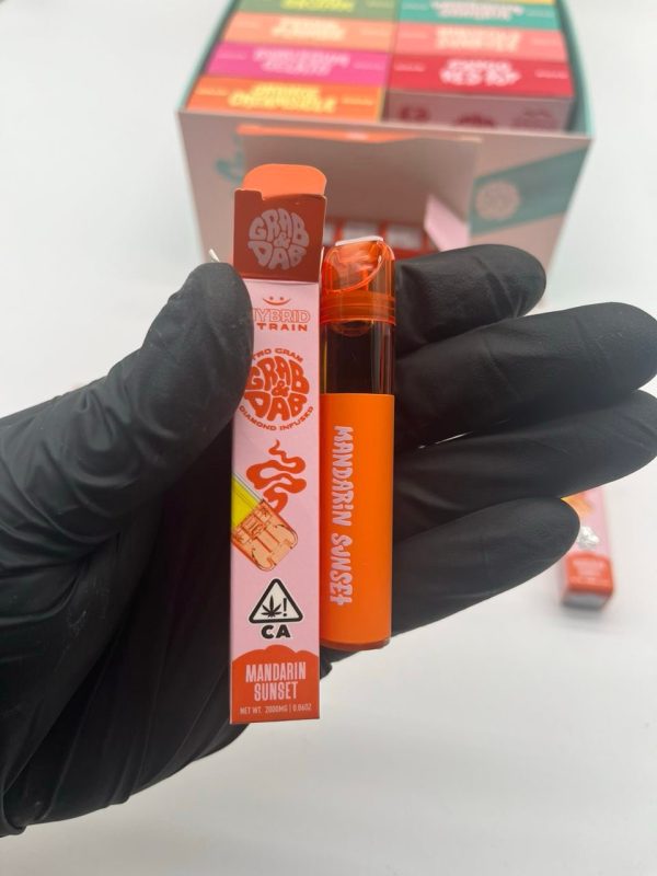 GRAB AND DAB 2G DISPOSABLE