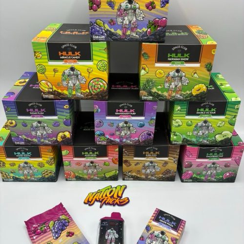 SPACE CLUB HULK 3G DISPOSABLE