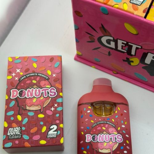 FRYD EXTRACTS DONUTS 2G DSIPOSABLE